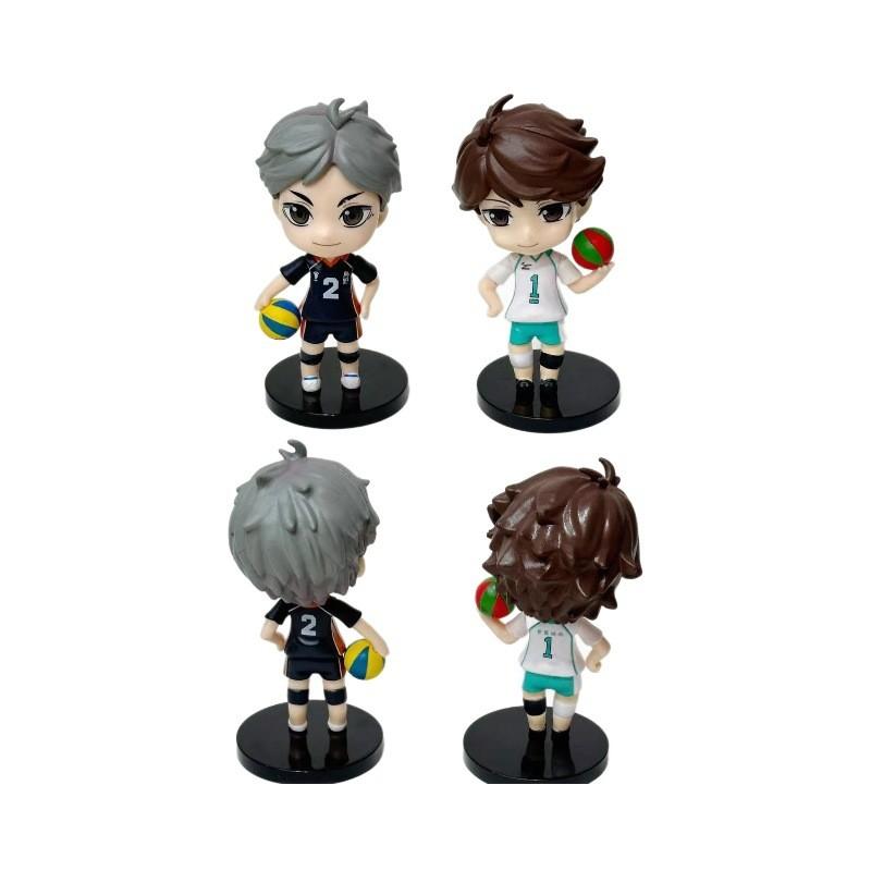 Haikyuu Figure Action Cartoon Model Toy Decoration Doll Children Gifts Ornament