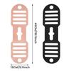 Universal Crockpot Lid Holder No-Spill Design Reusable Elastic Self-Lock Silicone Tie  for 6/7/8 Quart Pots