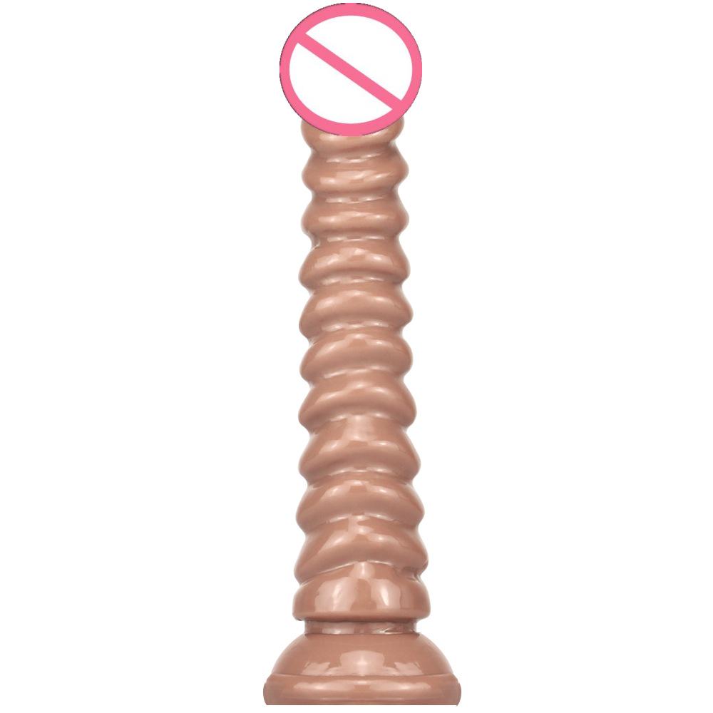 Transparent Dragon Scale Crystal Dildo & Anal Plug for Men and Women