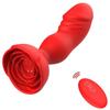 Rosy Juliet Vibrating Plug 10 X 3.5cm Red - MyPlayToys - Designer Vibrators