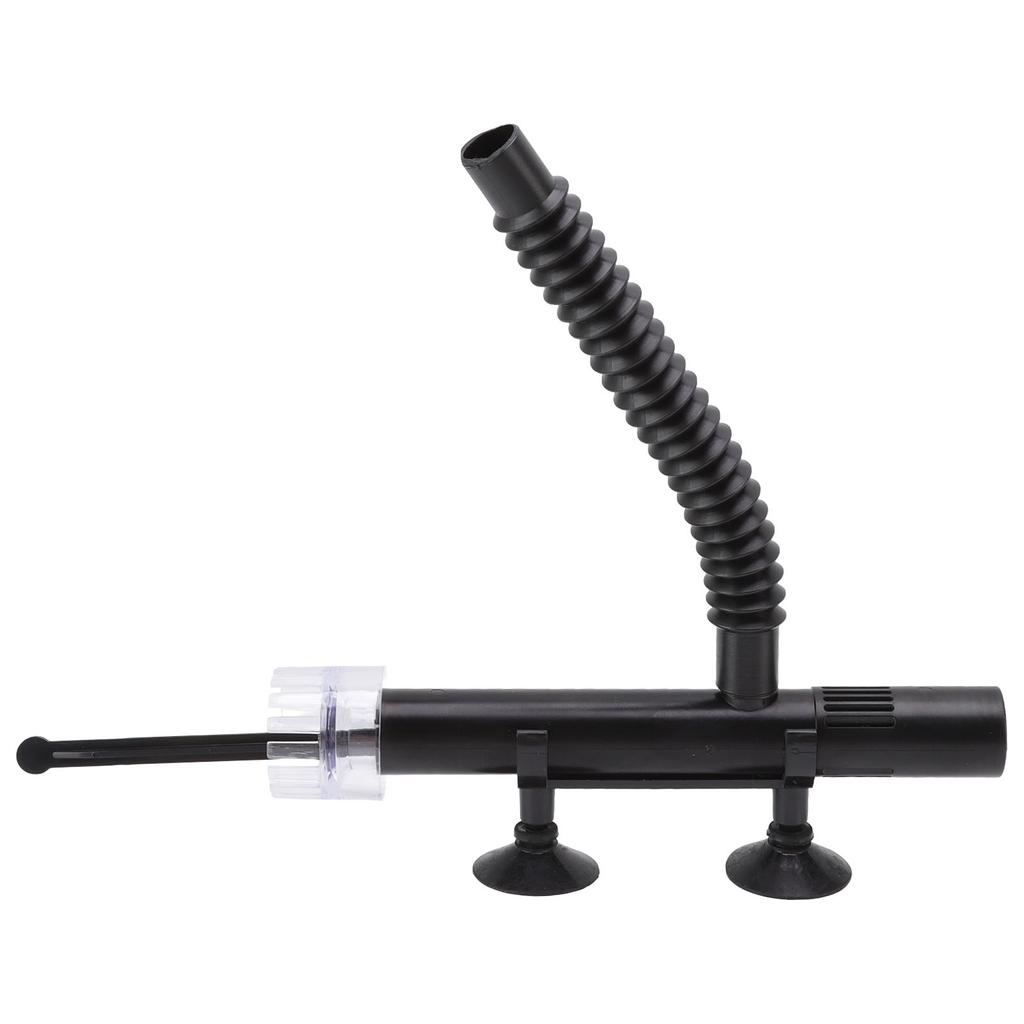 Aquarium Oil Film Skimmer Efficient Self Floating Fish Tank Surface Film Remover Filter for Grass Tanks