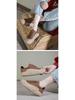 Women's Retro Leather Sneakers: Spring Thick-Soled Lace-Up Flats, Versatile Casual Sport Shoes with Soft Sole