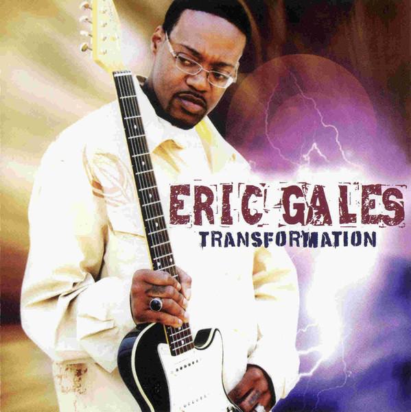 

CD ERIC GALES - Transformation BB20772 Shrapnel Record 2011 US Rock Used