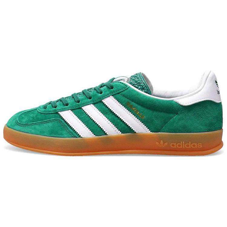 

Adidas Gazelle Indoor Collegiate Green Gum Кроссовки унисекс Footwear-White Gum-2 IG1596 36⅔