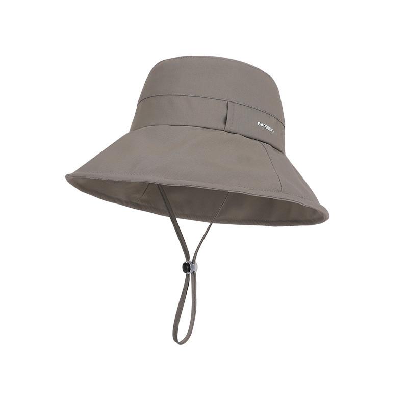 Women Foldable Sun Hat With Uv Protection And Airy Fabric For Beach Or Garden Use