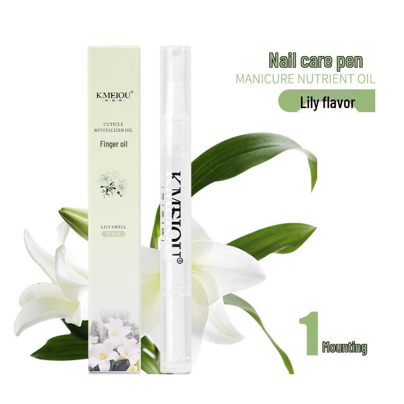 Nail Care Pen: Moisturizing Oil for Polish, Hangnail, and Cuticle Treatment