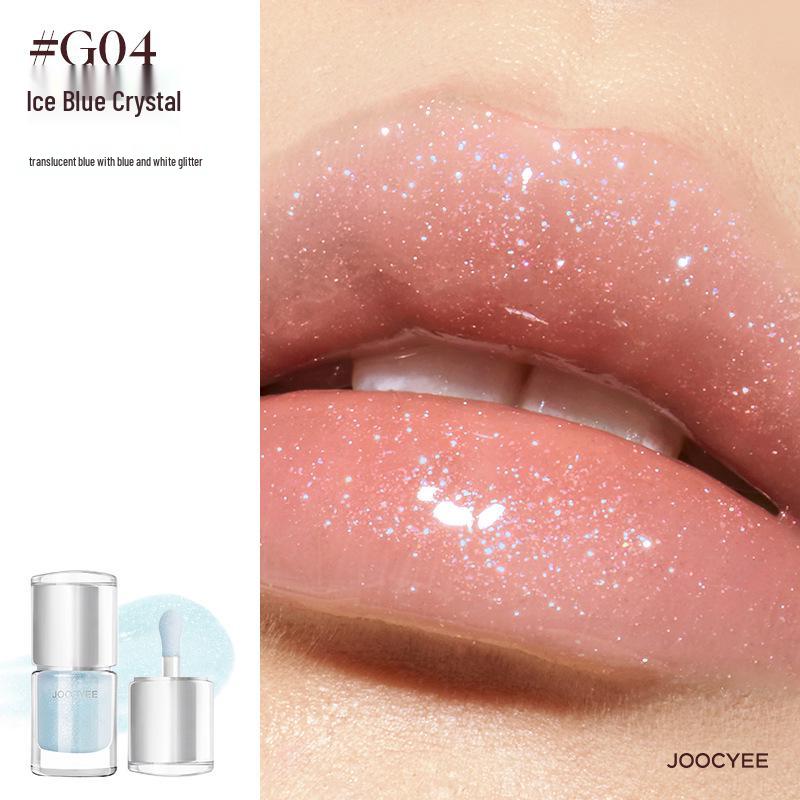 Aurora Series Joocyee Yeast Lip Gloss - Whitening Ice Translucent Lipstick by Yu Shuxin