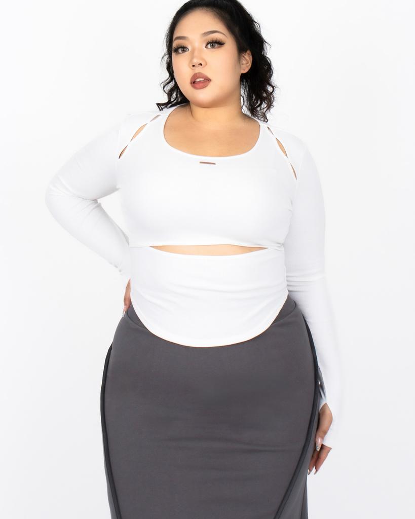 Kulsiseu Cs Hole Label Top-035 (White)