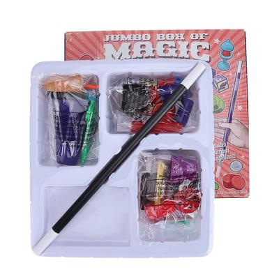 Kinder Zaubertricks Spielzeug Zubehör Geschenk Bühnenmagie Requisiten Set für Anfänger 2511