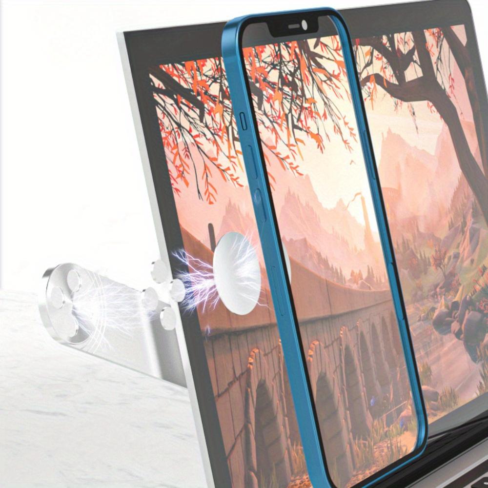 1PC Aluminum alloy phone stand, dual-screen extension metal magnetic stand, suitable for laptops and tablets, laptop side screen stand.