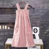Women's Absorbent Strap Bath Towel Wrap Skirt