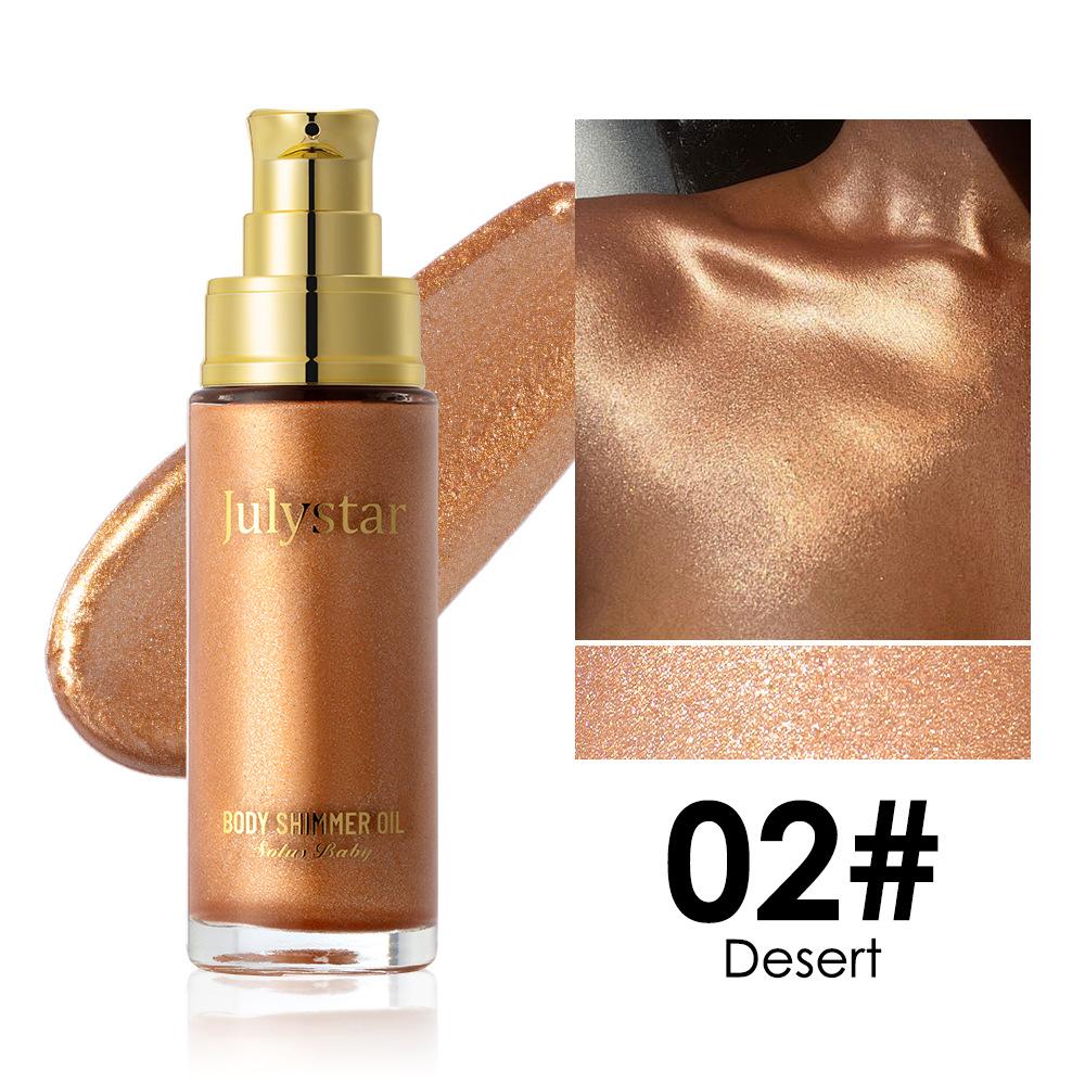 Pielęgnacja Ciała Olejek Rozświetlający Glowmotions Glow Body Oil 30ml Nawilżający Zmiękczający Brazylijski Połysk Brązowy Beztłuszczowy Nielepki do Ciała