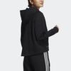 adidas Gold Label Printed Casual Short Hooded Jacket Women Jacket Black HG1840