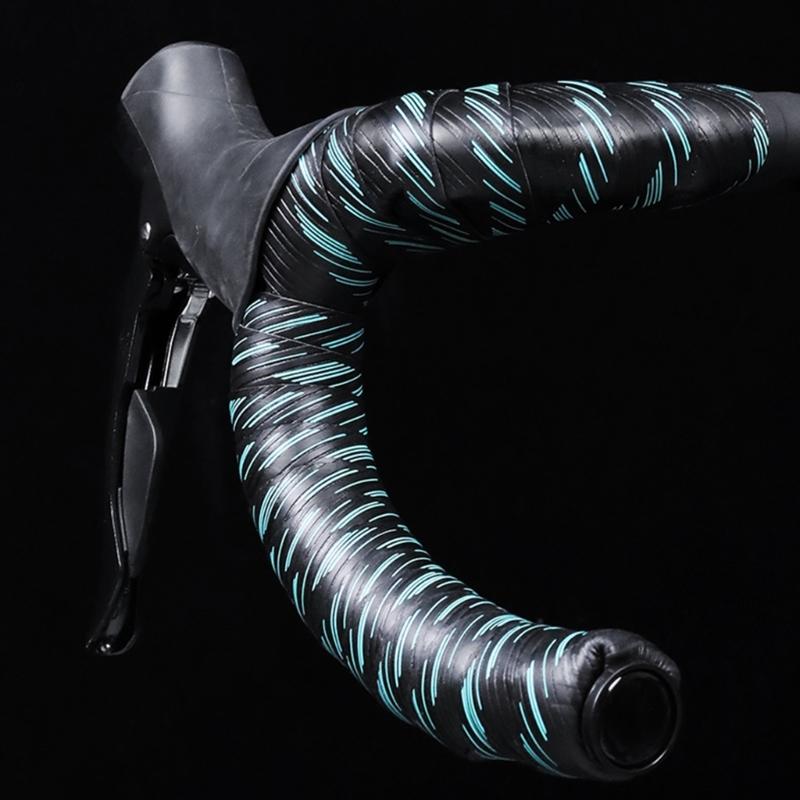 Bike Handle Grip Cycling Bike Shock Absorbings Handlebar NonSlip Bike Handle Cover Handle Sleeves for Bike
