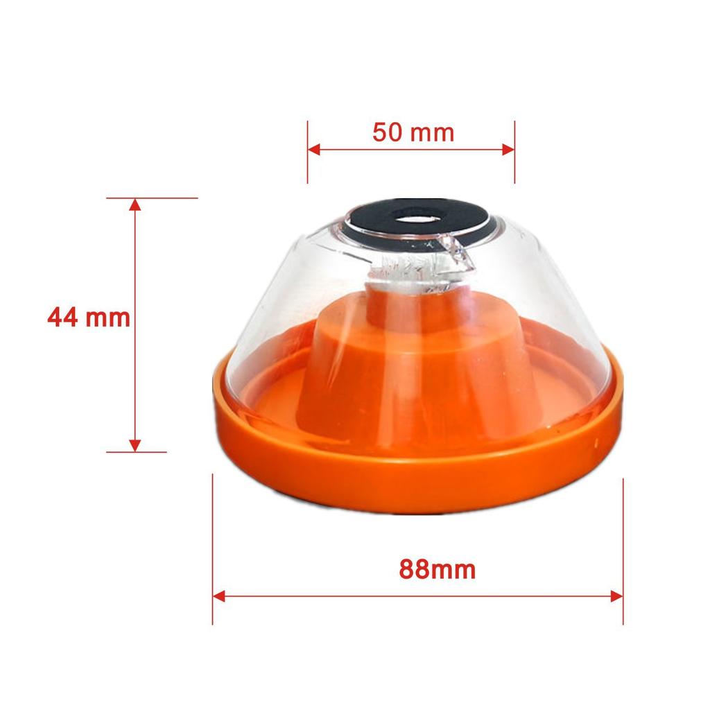 1Pcs Dustproof Cover Impact Drill Dustproof Connection Dust Bowl Household Electric Drill Bit Dustproof Accessories Tools New