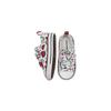 Converse Chuck Taylor All Star 2V Canvas Comfortable Fruit Print Low Top Walker Shoes Baby Sneaker White A02605C