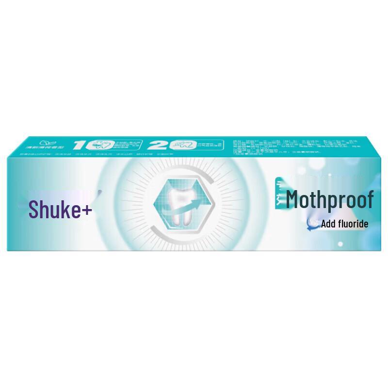 Shuke Anti-Cavity Whitening & Gum Strengthening Toothpaste Set