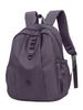 Schoolbag European and American style women's backpack 1011 new large capacity nylon backpack leisure travel portable backpack