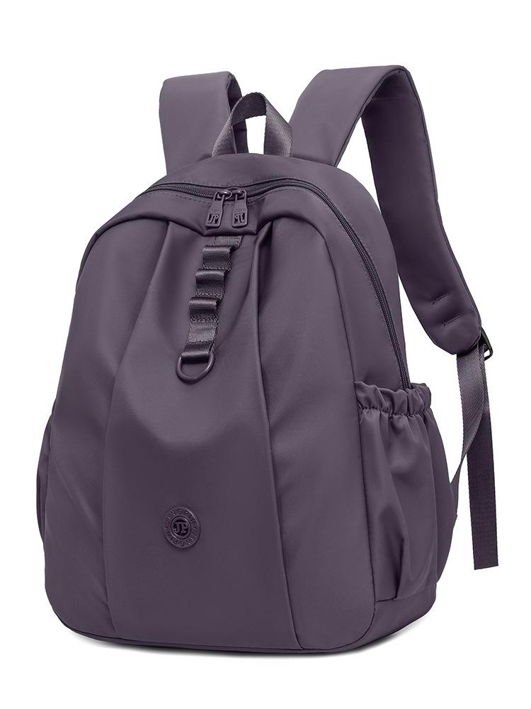 Schoolbag European and American style women's backpack 1011 new large capacity nylon backpack leisure travel portable backpack