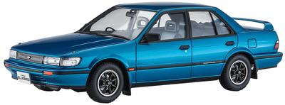 Hasegawa Nissan Bluebird Sedan SSS Atesa Limited, frühe Periode, Spoiler, Kunststoffmodell 20562, 1/24, 4-Türer (U12-Typ) mit Kofferraum