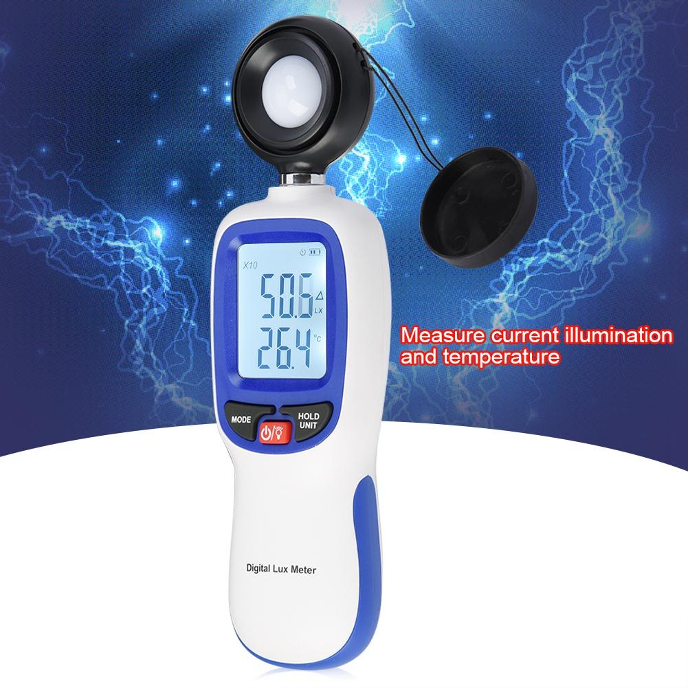 WT81 Digital Handheld Luxmeter Portable Light Meter Tester Illuminometer