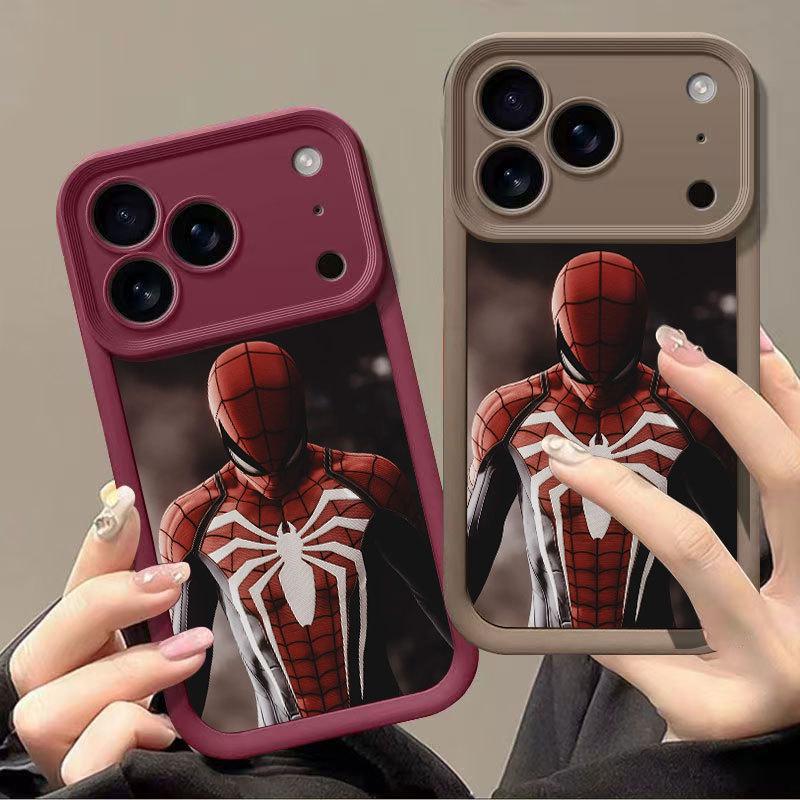Spider-Man Drop-Proof Phone Case for iPhone 17 Pro/Max Models
