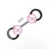 Enhanced Metal Handcuffs with Keys for Women - Sensual Toys for Couples