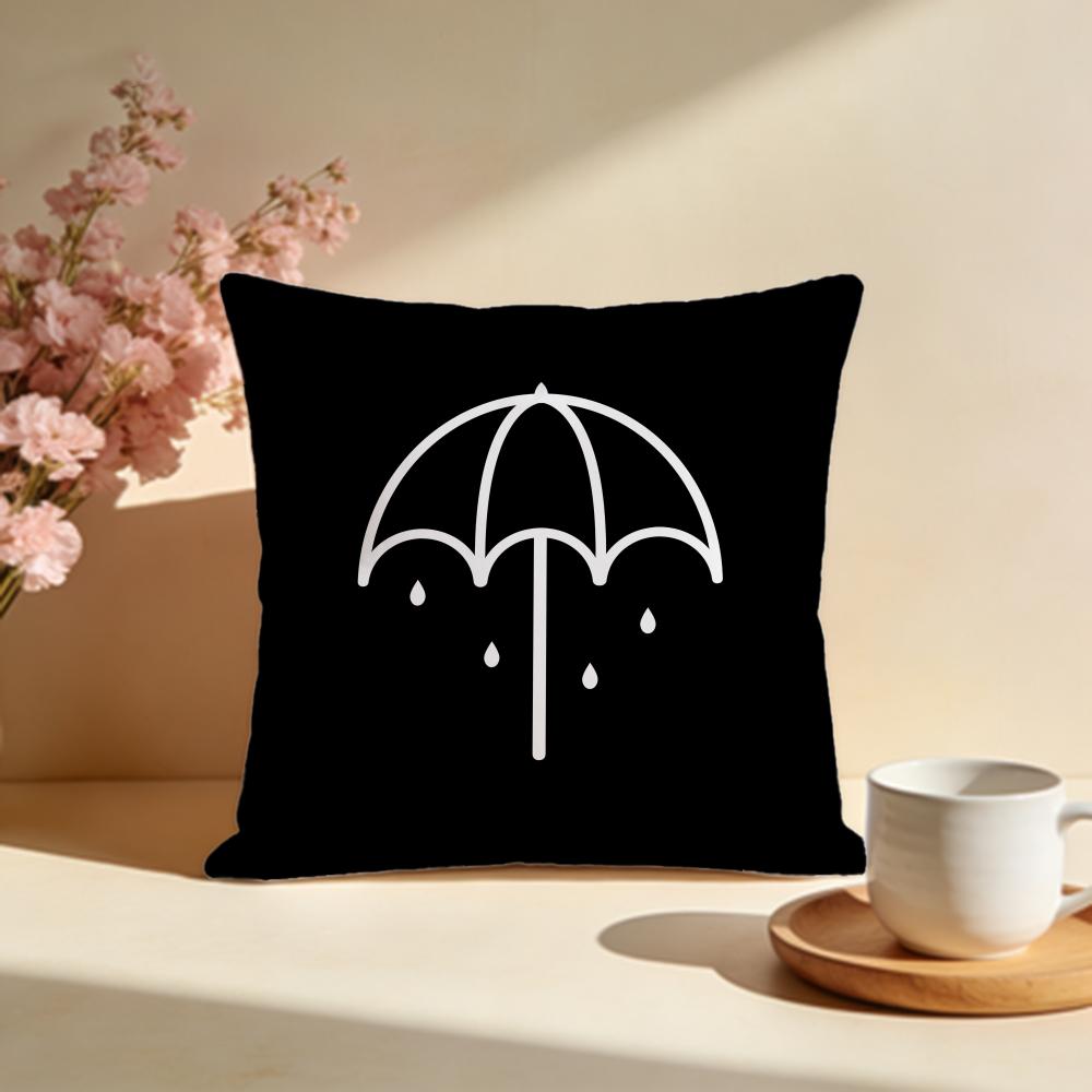 Fashion BBring Me The Horizoner Cushion Cover Stylish Washable Pillow Cover Ideal for Couch Bedroom Car Decoration