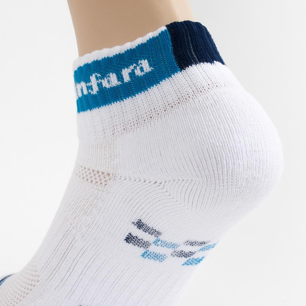 Inpara Men's Blue Line Right Angle Socks/Sports Socks/Hiking Socks