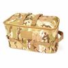 Portable Utility Bag with Interior Dividers Spacious Soft-Sided Storage