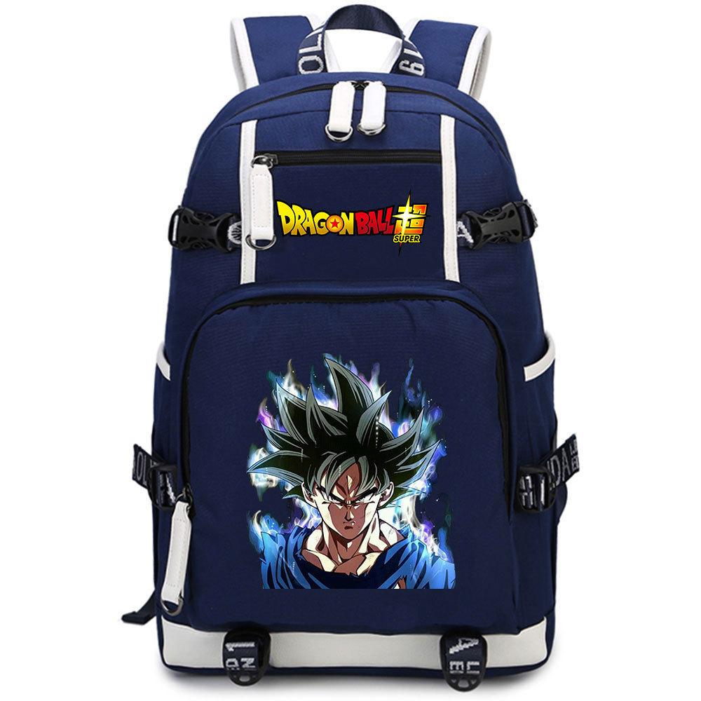 Dragon Ball Sun Wukong Large Capacity Teen Student School Bag Men's and Women's Leisure Travel Backpack