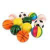2Pcs Squeeze Toy Ball Football Pu Soft Foam Sponge Stress Relief Baseball Toys For Kids Children Wrist Training Balls
