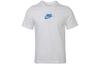 T Shirts Men's White Crew Neck Moderate CQ5347-100