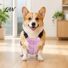Comfortabel Koeltuigje voor Hond, Ademend Vest met Gel IJsverpakkingen, Hitteberoerte Preventie voor Huisdieren Zomerjas Groot Medium