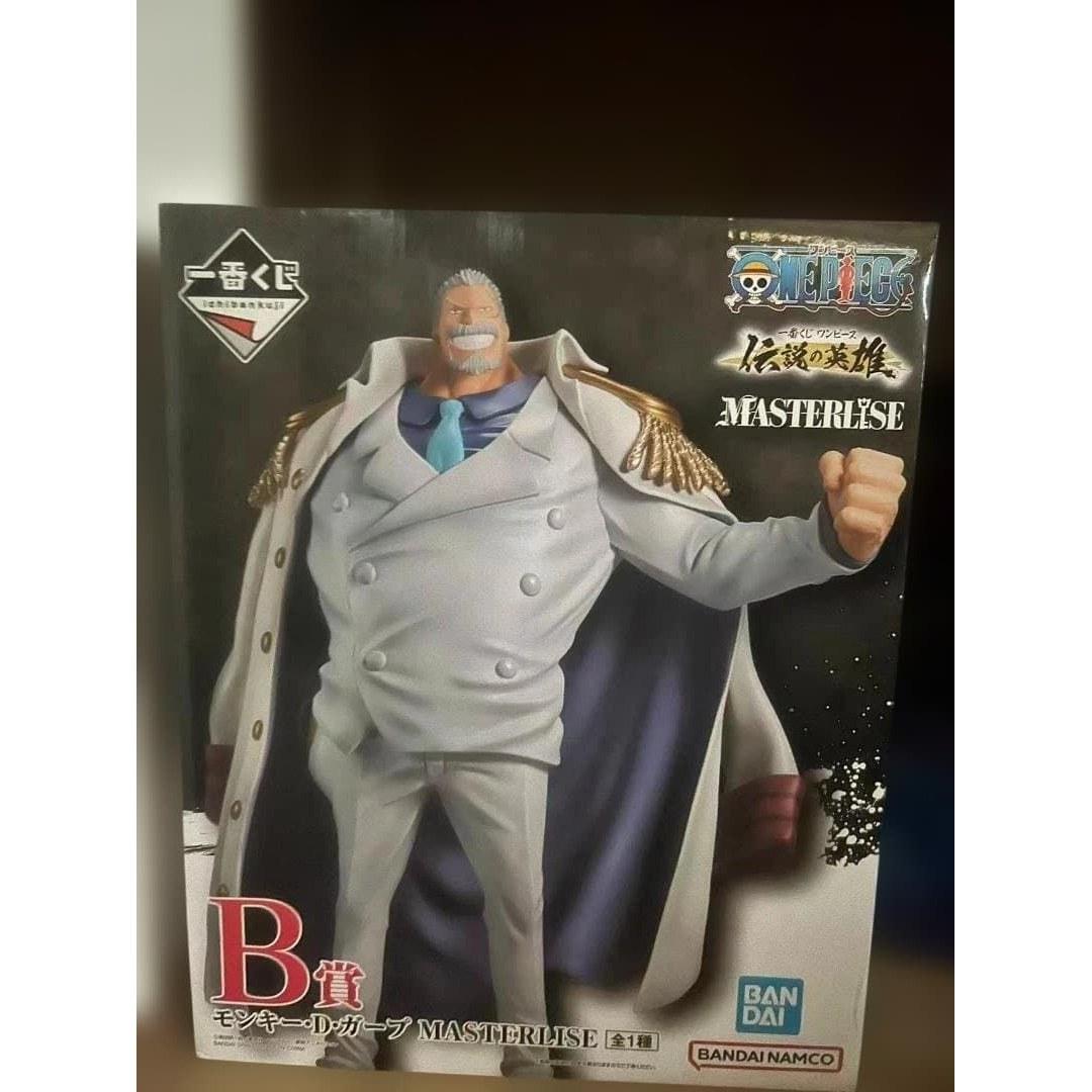 Ichiban Kuji One Piece Garp B Prize MASTERLISE Brand unopened