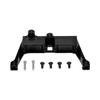 Differential Lock Bracket Aluminum Alloy Servo Mount for Traxxas TRX4 1 10 RC CarBlack