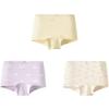 Mini Balabala Girls' Cotton Underwear (3-Pack)
