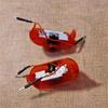 WMZW4 2PCS for Skoda VRS Fabia Octavia Roomster Superb Car Door Welcome Courtesy Logo Lights Ghost Projector Shadow Lamps Accessories