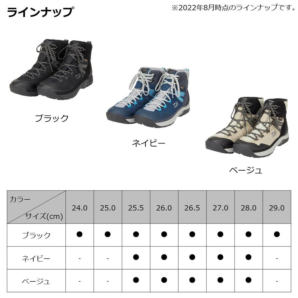 Daiwa Fishing Shoes Navy Size DS-2102QS-H 26.0