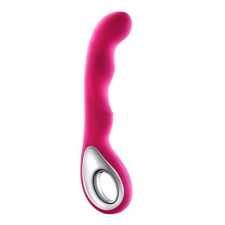 Langchao Rechargeable 10-Frequency Vibrator - Strong Shock, Water-Resistant, Intimate Adult Toy for Women