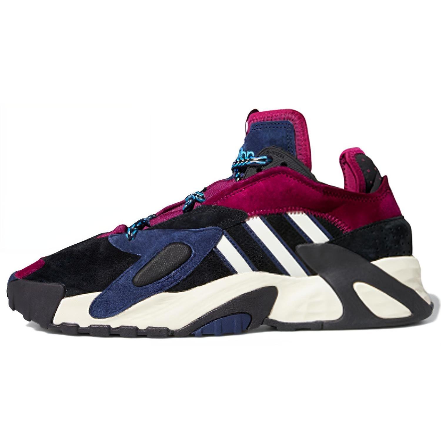 adidas Streetball Power Berry Black Collegiate Navy Men s FV4851 EU 42