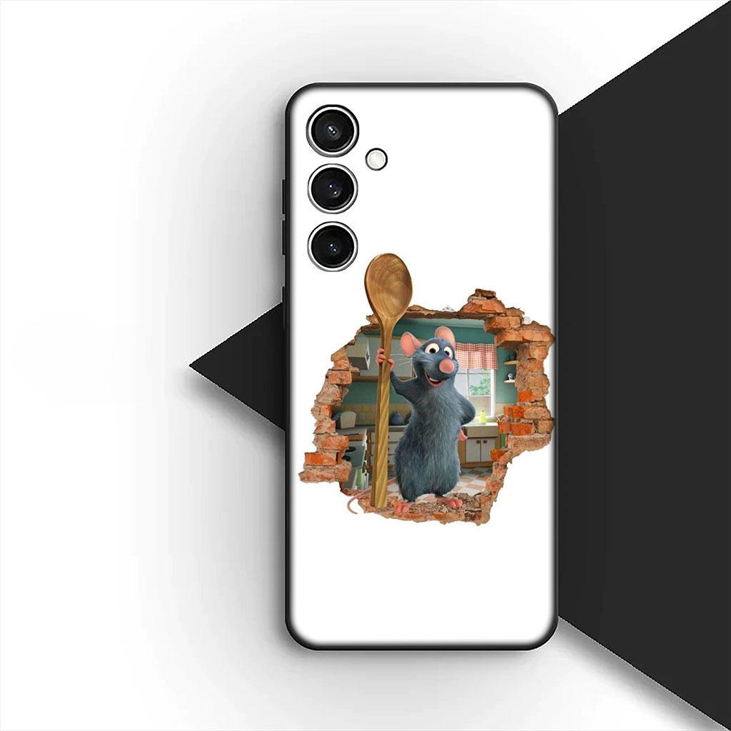 Cover Anime Girl Remy Ratatouille Phone Case for Apple iPhone 17 Air 12 13 Pro Max Mini ProMax 7 + 8 Plus Casing