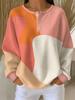 Women's waffle long sleeved T-shirt, made of soft, skin friendly, breathable fabric, comfortable, casual, versatile and stylish