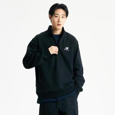 New Balance Sweatshirt Brushed Half Zip Up Sweatshirt Nbncd42933 19