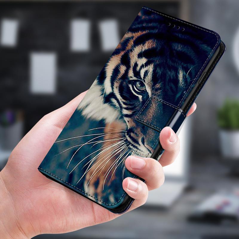 Etui z klapką do Infinix Note 30 5G 4G Skórzany portfel Etui na telefon do Infinix Note 30 Vip Note30 Pro Stojak Książeczka Fundas Kwiatowy Coque