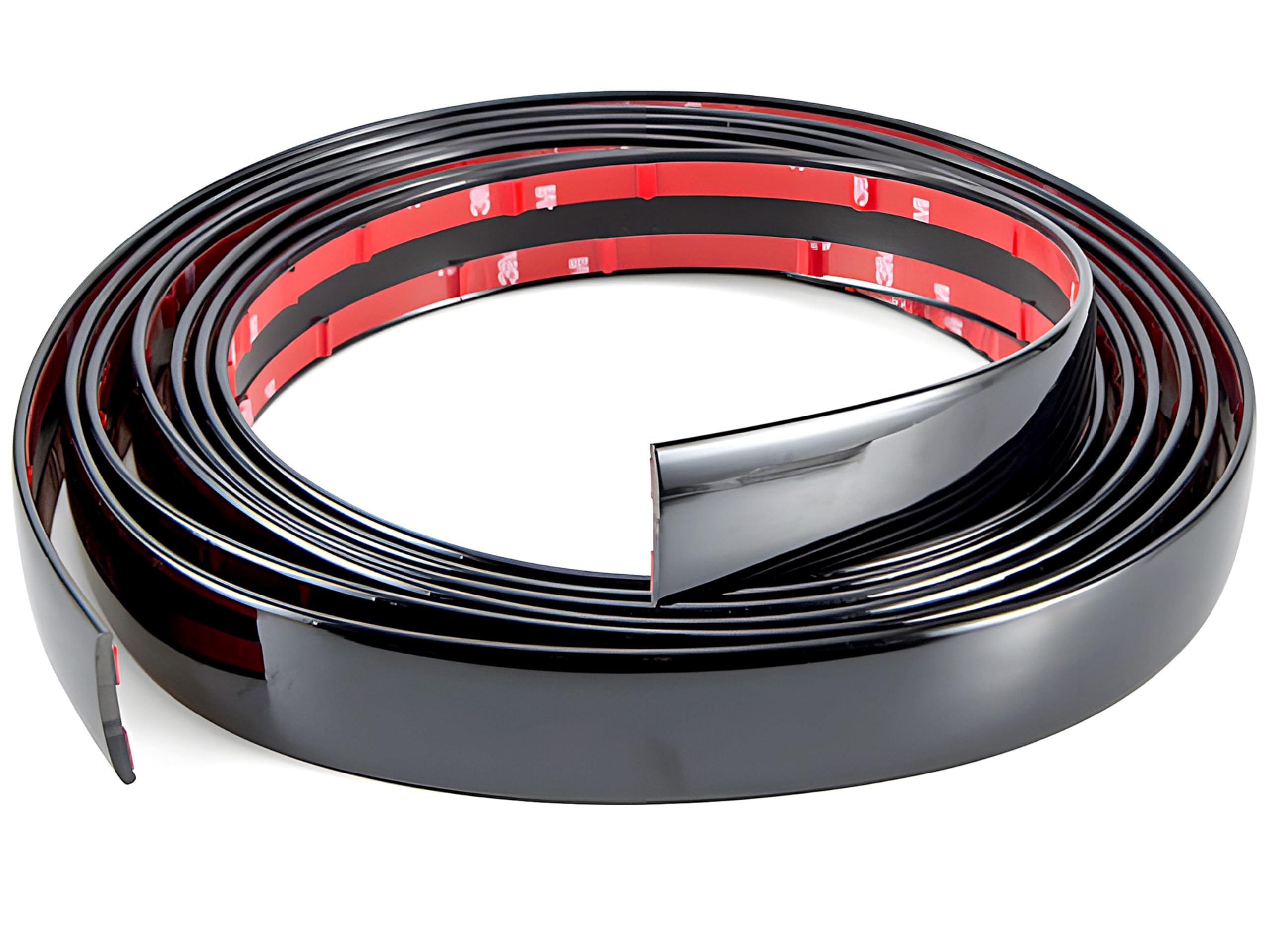 

[TradeWind] Car Molding Multi Molle Body Bumper Protection Fender Molding Chrome Plated Interior Door Width 30mm чёрный