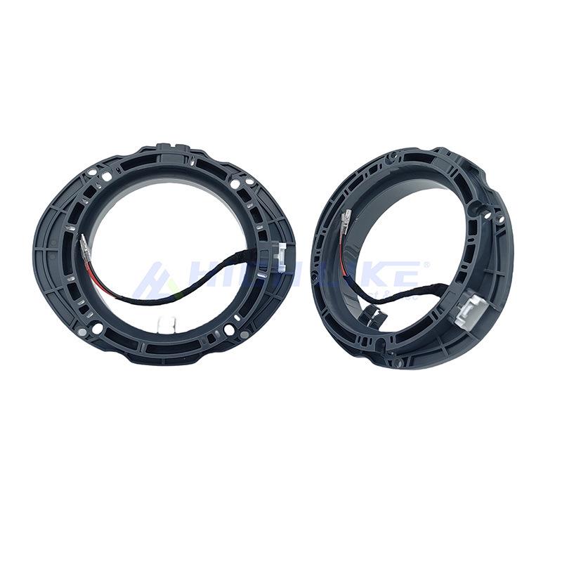 6.5-inch Car Door Speaker Spacer for Ford Classic Focus Non-Destructive Upgrade by HIGH LIKE