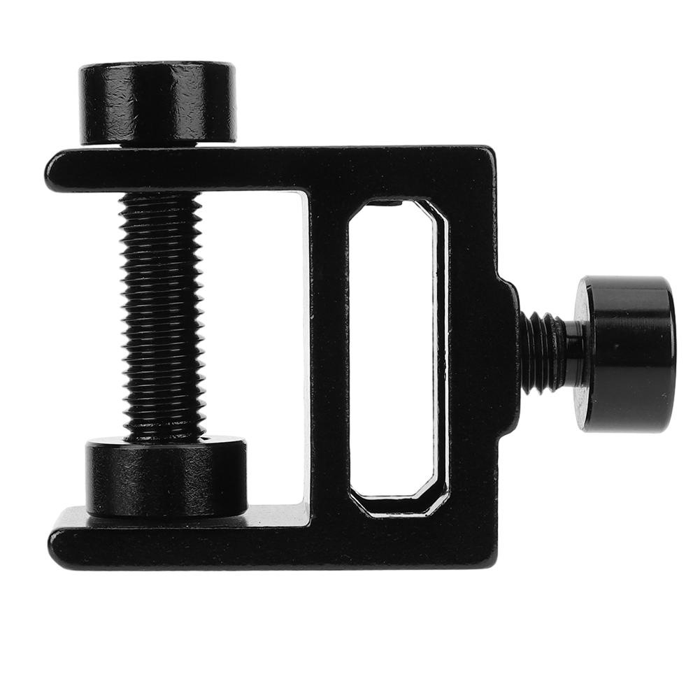 Campinglampe Tischklemme Tischklemme Lampenständer Aluminiumlegierung Kamerahalter Ständer Schwerlast für Tischdicke Weniger als 28mm