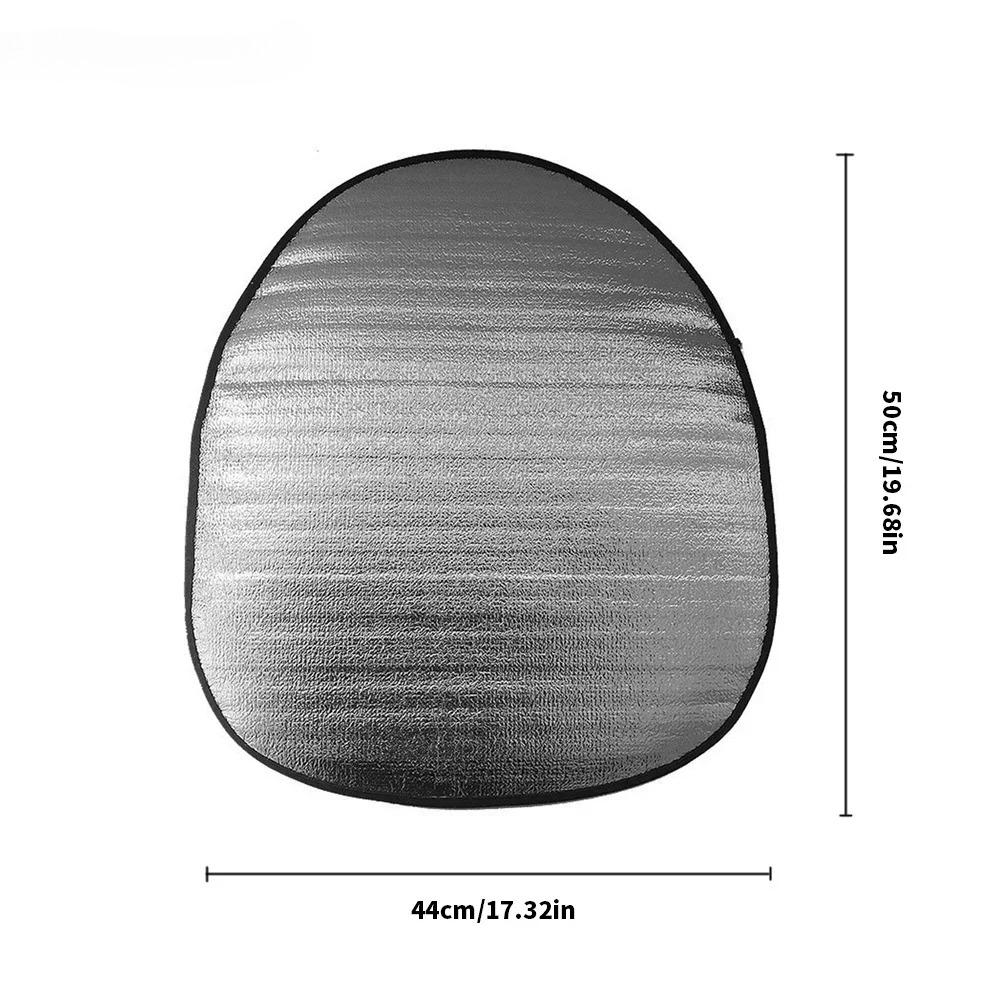 Car Sun Visor Sunroof Auto Steering Wheel Sun Shade Double Heat Insulation Sunshade Cover Protection Car Interior Accessories