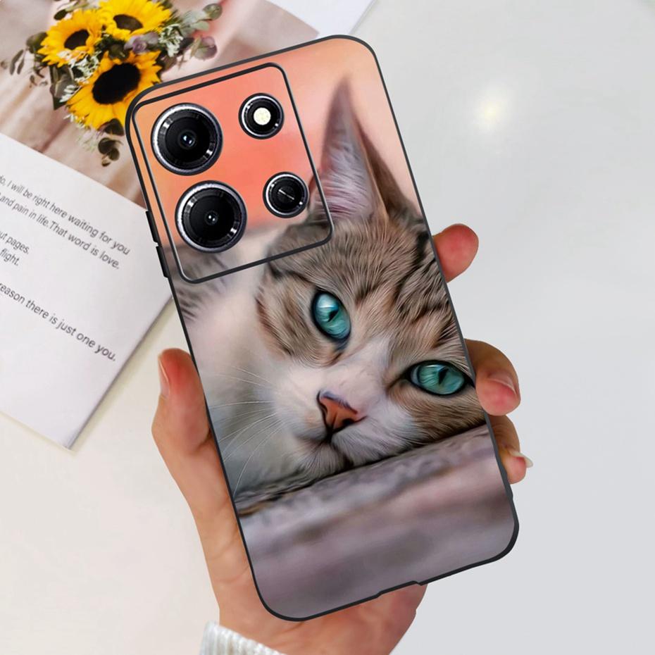 Fashion Butterfly Phone Case For Infinix Note 30i Note30 Pro 2023 Soft Silicone TPU Back Cover For Infinix Note 30 Pro Note30i